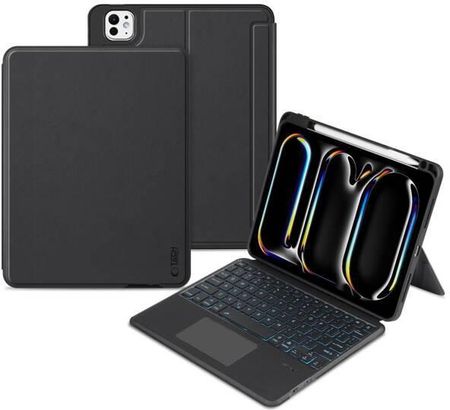 Tech-Protect Smartcase Magnetic Pen + Keyboard Do Ipad Pro 11" 5 Gen 2024 (5906302308507)