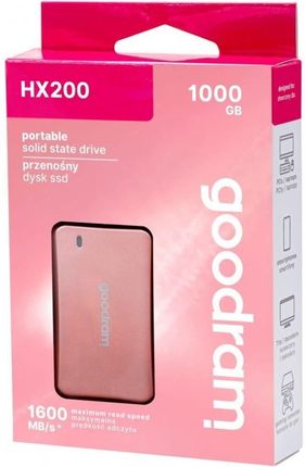 Goodram Hx200 1Tb Rose Gold (SSDPRHX2001K0RG)