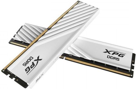 XPG DDR5-6000 32GB(16GB×2) ホワイとCL30 XPG Lancer Blade RBG DDR5 6000MHz CL30 32GB (2x16GB) PC5-48000 RAM