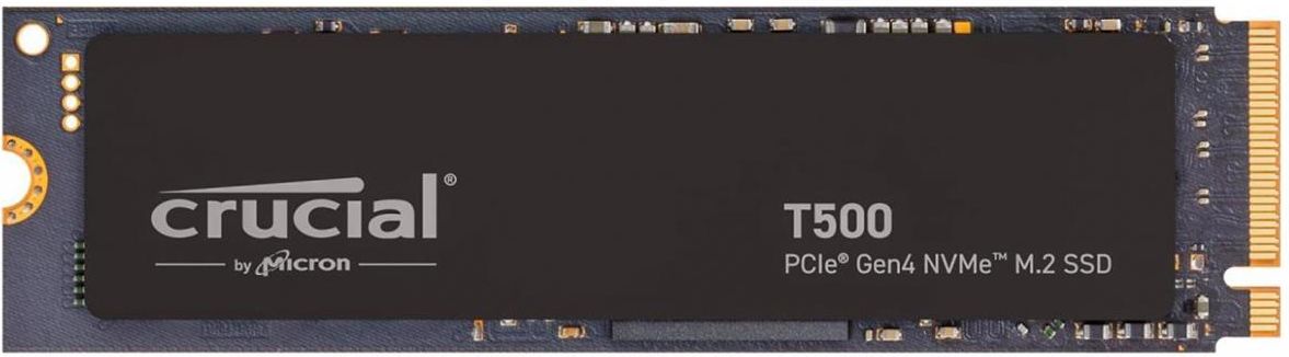Dysk SSD Crucial 4Tb M.2 Pcie Gen4 Nvme T500 (CT4000T500SSD3