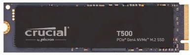 Crucial 4Tb M.2 Pcie Gen4 Nvme T500 (CT4000T500SSD3)