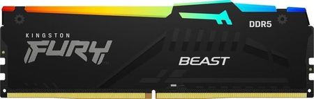 Kingston Fury 64Gb (2X32Gb) 6000Mt/S Cl30 Beast Black Rgb (KF560C30BBEAK264)