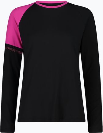 Longsleeve damski CMP 34N2166 nero | WYSYŁKA W 24H | 30 DNI NA ZWROT Zima 2024