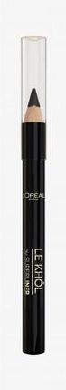 Kredka do oczu loreal le khol 101 midnight black