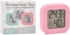 STACJA POGODY TRUSTY MINI RӯOWY POGODOWA TERMOMETR TR-CH02