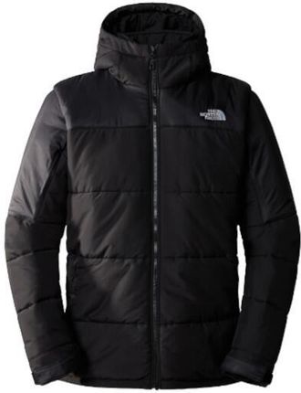 The North Face Kurtka Turystyczna Puchowa Męska M Circular Diablo Jacket Czarne