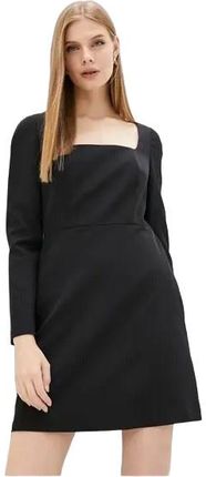 Sukienka damska Trussardi Tecno Cady mini czarna L