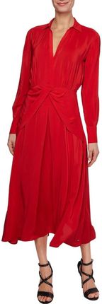 Sukienka damska Tommy Hilfiger Silky Viscose midi M