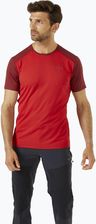 Zdjęcie Koszulka męska Rab Force ascent red/oxblood red | WYSYŁKA W 24H | 30 DNI NA ZWROT Zima 2024 - Dąbrowa Tarnowska