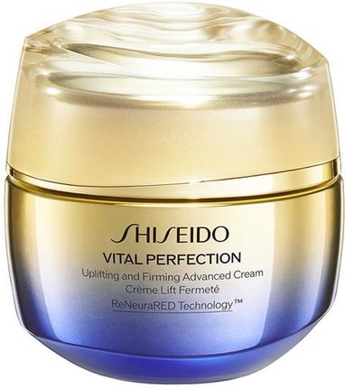 Krem Shiseido Vital Perfection Uplifting And Firming Advanced Cream Intensywnie Ujędrniający Na Dzień I Noc 50Ml