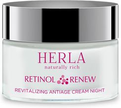 Zdjęcie Krem Herla Retinol Renew Z Retinolem Do Twarzy Na Noc 50ml - Pieniężno