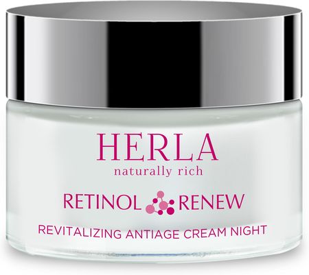 Krem Herla Retinol Renew Z Retinolem Do Twarzy Na Noc 50Ml