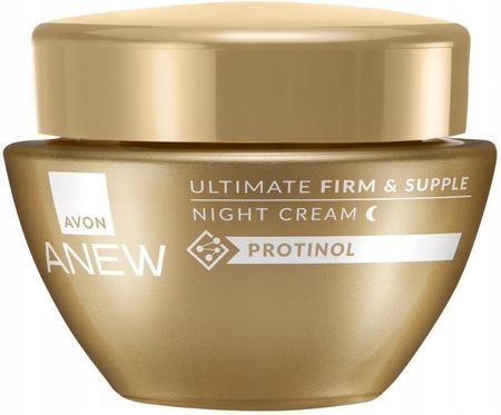 Krem Avon Anew Ultimate Firm&Supple Ujędrniający Z Protinolem Na Noc 50Ml