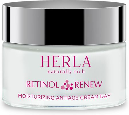 Krem Herla Retinol Renew Z Retinolem Do Twarzy Na Dzień 50Ml