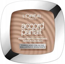 LOREAL True Match accord parfait Puder prasowany 3D/3W Dore Warm