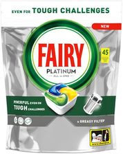 Zdjęcie Fairy Kapsułki Do Zmywarki Platinum All In One Lemon 45Szt. - Chorzów