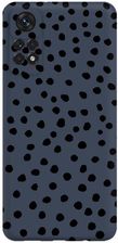Pieceofcase Etui Czarne Matowe Z Nadrukiem Xiaomi Redmi Note 11 Pro 5G Kropki Boho