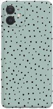 Pieceofcase Etui Czarne Matowe Z Nadrukiem Apple Iphone 11 Kropki Tiny Dots