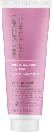 Odżywka Paul Mitchell Clean Beauty Color Protect Conditioner chroniąca i podkreślająca kolor włosów 250 ml