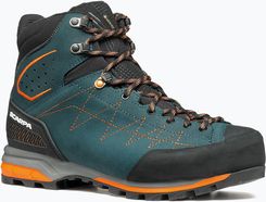 Zdjęcie Scarpa Zodiac Trk Gtx Petrol Rust Orange - Pyrzyce