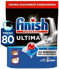 Zdjęcie Finish Kapsułki Ultimate Fresh 80Szt. - Lubin