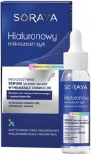Zdjęcie Soraya Hialuronowy Mikrozastrzyk Przeciwzmarszczkowe Serum Do Twarzy 30Ml - Łosice