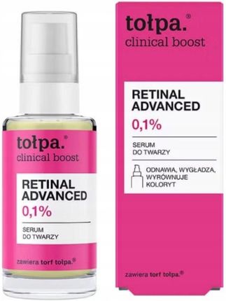 Tołpa Clinical Boost Odnawiające Serum Do Twarzy Retinal Advanced 0,1% 30Ml