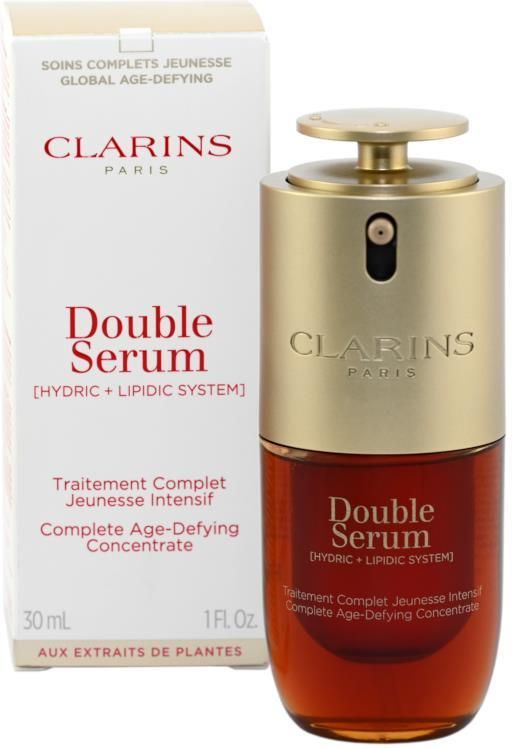 CLARINS Double Serum 75ml 3回分使用 CLARINS Double Serum 75ml 3回分使用 CLARINS Double Serum 75ml 3