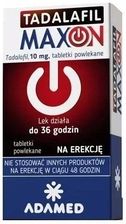 Zdjęcie Tadalafil Maxon 10mg 4tabl. - Zakopane