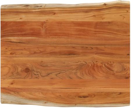 vidaXL Blat Biurka 90X80X2,5 Cm Drewno Akacjowe Naturalna Krawędź