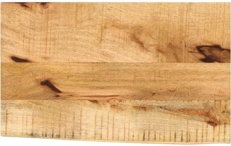 vidaXL Blat Stołu 60X20X2,5Cm Naturalna Krawędź Surowe Drewno Mango