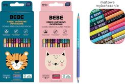 Zdjęcie Interdruk Kredki Ołówkowe Dwustr. Z Temp. Bb Kids 24 Kol Mix - Czempiń
