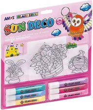 Zdjęcie Amos Farby witrażowe Sun Deco 10.5 ml x 6 kolorów - Oborniki