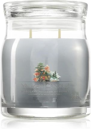 Yankee Candle Woodland Weekend Memories Świeczka Zapachowa 368 G