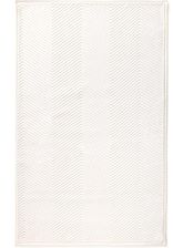 Zdjęcie Jambros Modern Flooring Dywanik Łazienkowy Fishbone 60X100 Cm Kremowy - Stoczek Łukowski