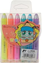 Zdjęcie Adar Flamastry Neonowe 8 Kolorów - Poznań