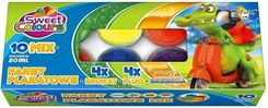 Zdjęcie Sweet Colours Farby Plakatowe 10 Kolorów 20Ml - Bukowno