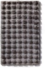 Zdjęcie Jambros Modern Flooring Dywanik Łazienkowy Bubbles 60X100 Cm Szary - Lubsko