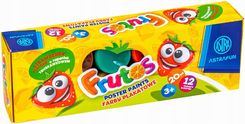 Zdjęcie Astra Farby Plakatowe Zapachowe Frutos 12 Kolorów Po 20Ml - Skępe