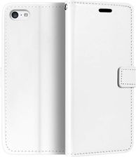 Pokrowiec Biały Z Klapką Na Iphone C Etui Futerał Case