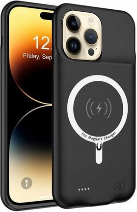 Etui Z Dodatkową Baterią 8500 Mah Typ Magsafe Do Apple Iphone 15