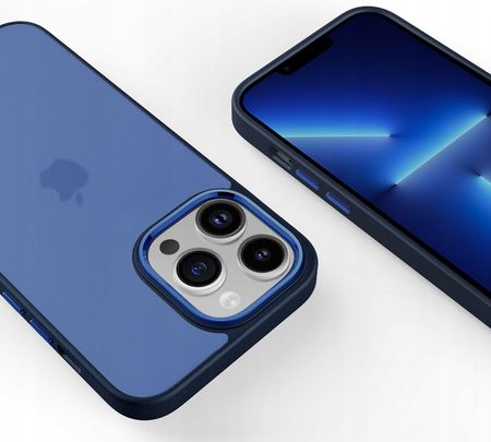 Etui Matowe Z Ramką Na Aparat Do Iphone 13 Pro - zdjęcie 2