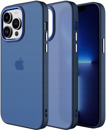 Etui Matowe Z Ramką Na Aparat Do Iphone 13 Pro - zdjęcie 3