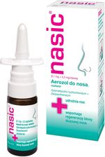 Nasic aerozol do nosa 10 ml butelka