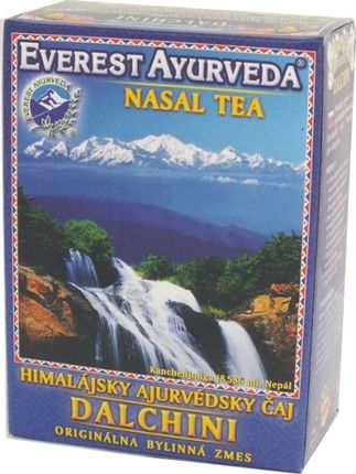 Everest Ayurveda Herbatka ajurwedyjska DALCHINI - drogi oddechowe 100g