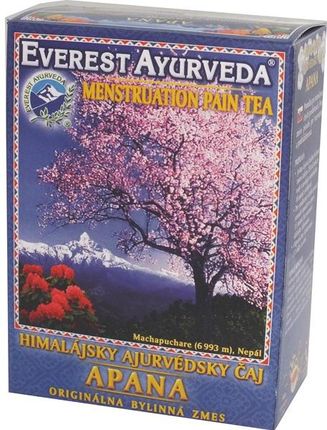 Everest Ayurveda Herbatka ajurwedyjska APANA - bolesne miesiączki, układ rozrodczy 100g