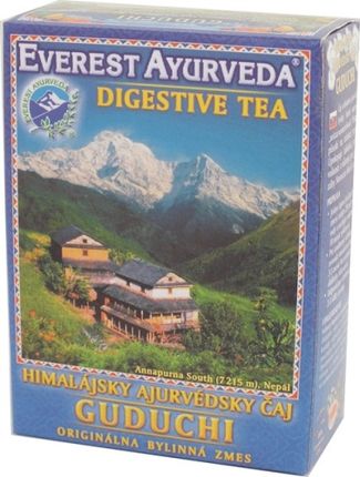 Everest Ayurveda Herbatka ajurwedyjska GUDUCHI - nudności i biegunka 100g