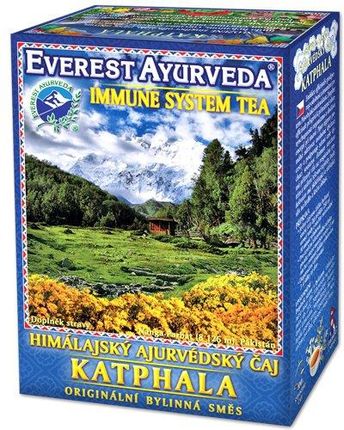 Everest Ayurveda Herbatka ajurwedyjska KATPHALA - układ odpornościowy 100g