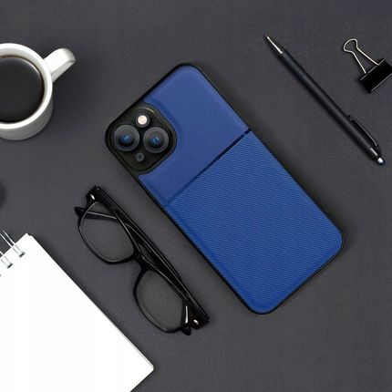 Etui Noble Do Iphone 16 Pro Max Niebieski - zdjęcie 2