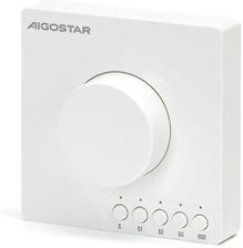 Aigostar Przełącznik Ściemniacza Z Pokrętłem W Wersji Bluetooth Mesh Dc